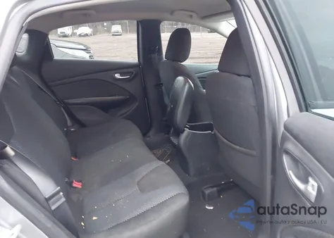 2016 Dodge Dart Se from USA, damaged, VIN 1C3CDFAA1GD606975